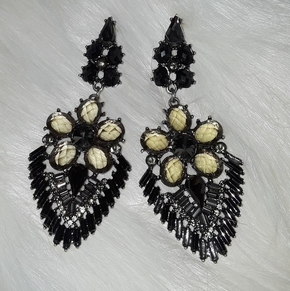 Black Earrings